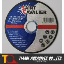 Abrasives Flat Type Cut off Wheel for Inox Steel Metal MPa Ce ISO Certificates